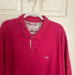 Tommy Bahama Men's “Rose” Polo Shirt